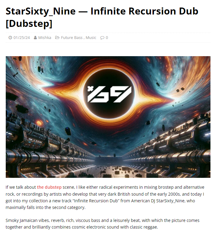Star6nine Press Feature